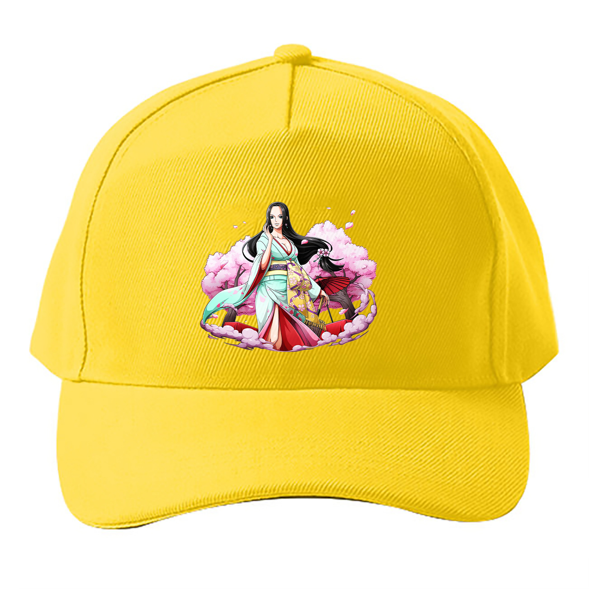 （画像用） ワンピース ボア・ハンコック ONE PIECE Boa·Hancock ベースボールキャップ 綿100％ 男女兼用 帽子 スポーツ